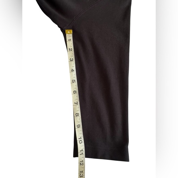 Get Lucky Y2K Black 3/4 Sleeve Embellished Pumpkin Sequin Design Top Size Small - Picture 9 of 12